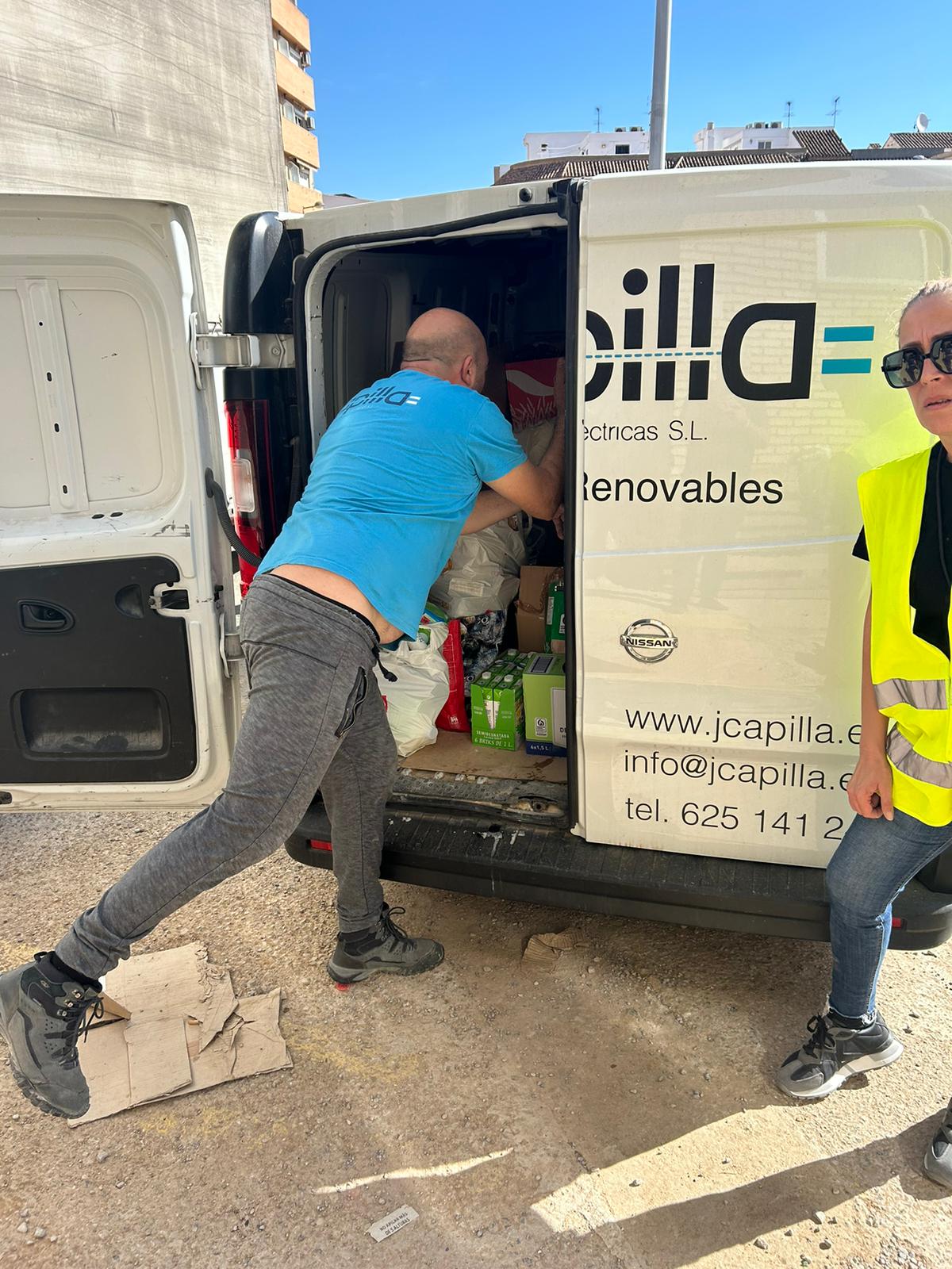 Imagen JCapilla Instalaciones Eléctricas: Comprometidos con los afectados tras la DANA en Valencia