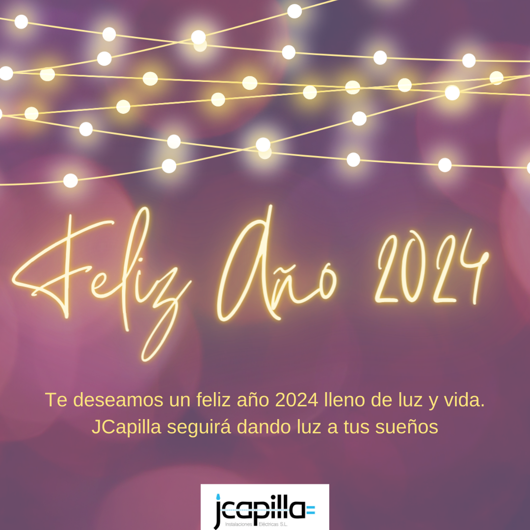 Imagen Feliz 2024 lleno de luz